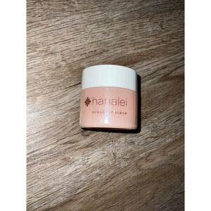 Hanalei Sugar Lip Scrub Hawaiian Kukui Nut Oil Exfoliating Treatment Jar lips